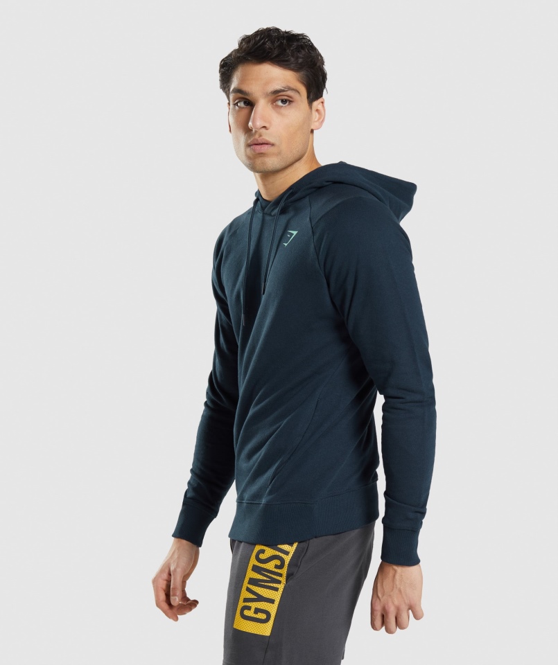 Gymshark Odważna Bluza Z Kapturem Navy