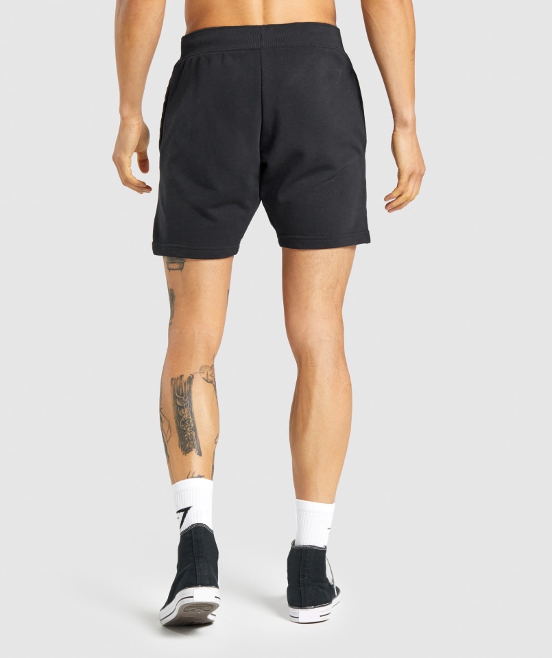 Gymshark Odważne Spodenki Czarne
