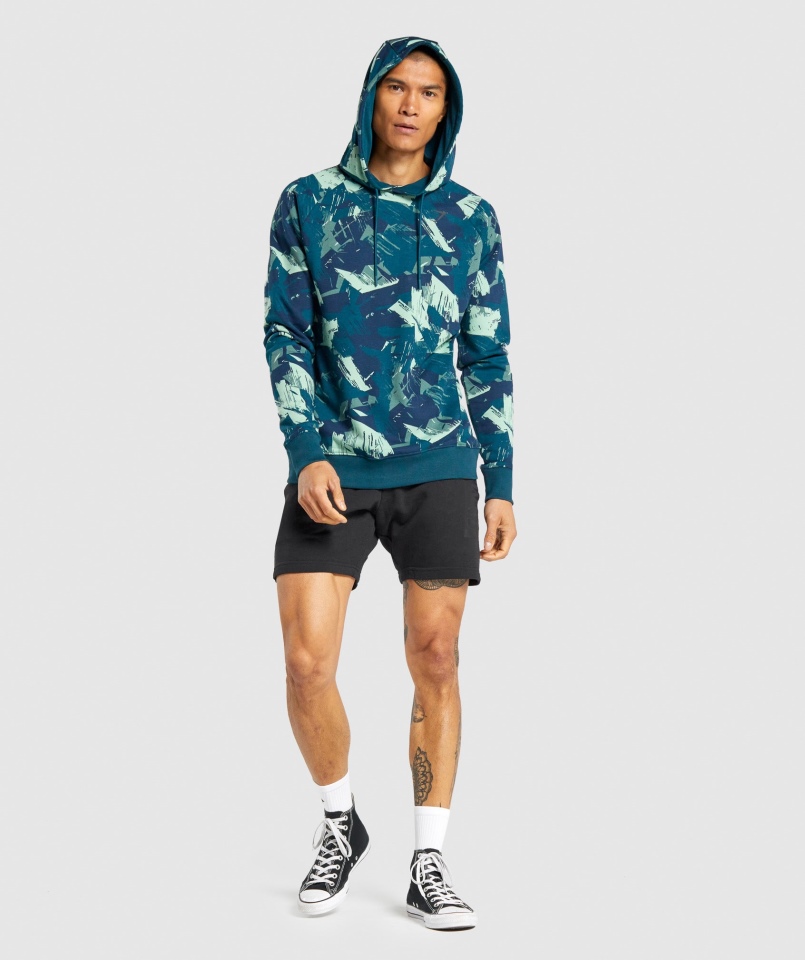 Gymshark Odważne Spodenki Czarne
