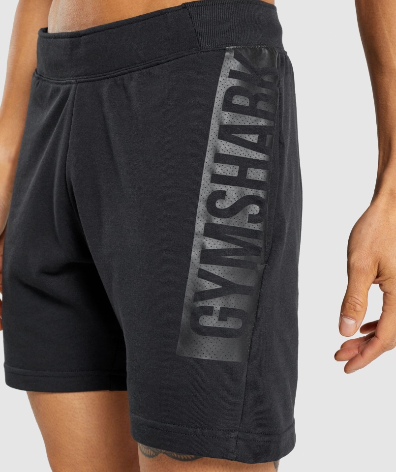 Gymshark Odważne Spodenki Czarne