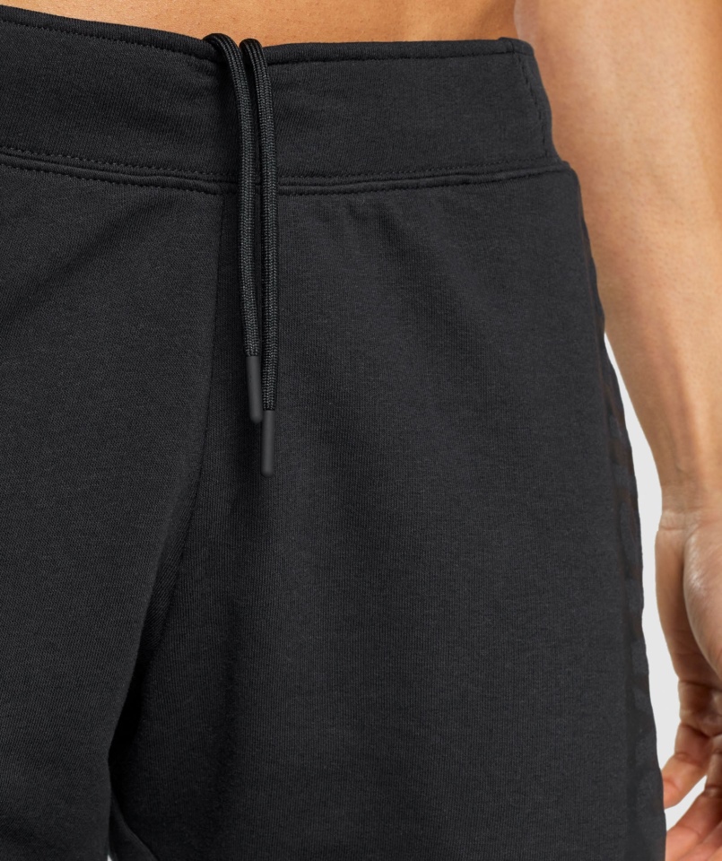 Gymshark Odważne Spodenki Czarne