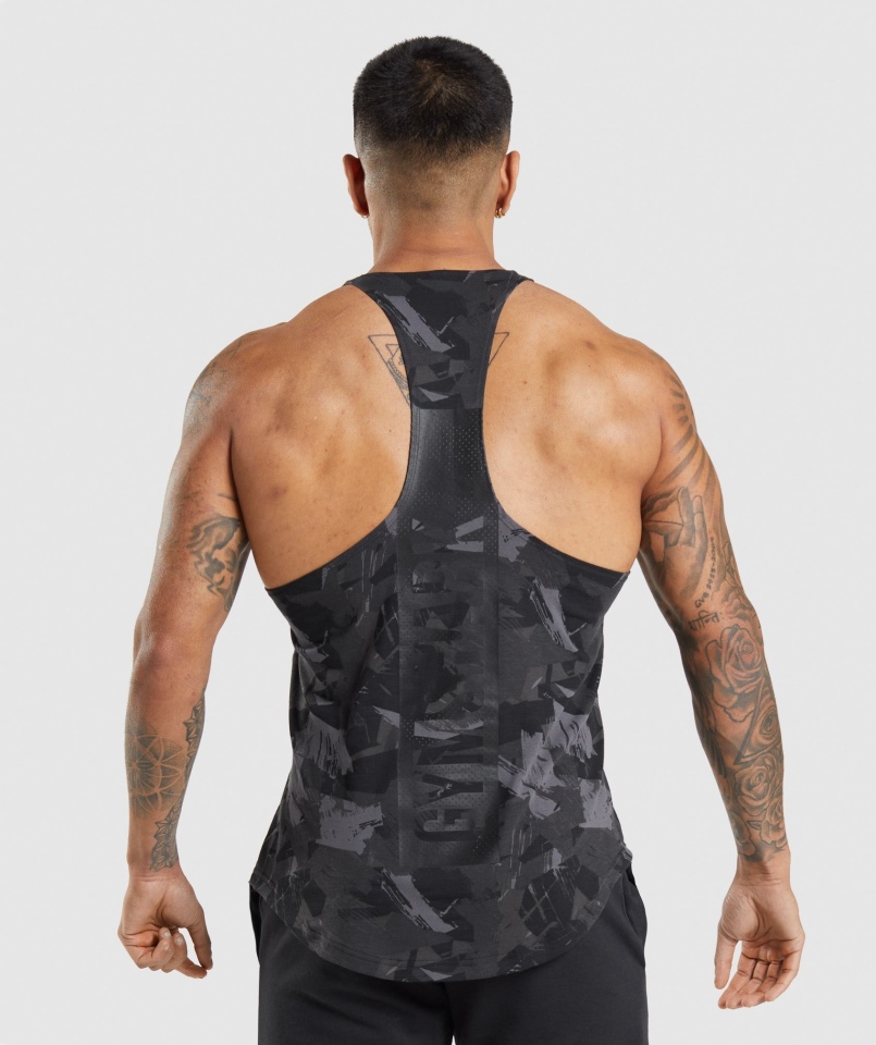 Pogrubiony Szary Nadruk Gymshark