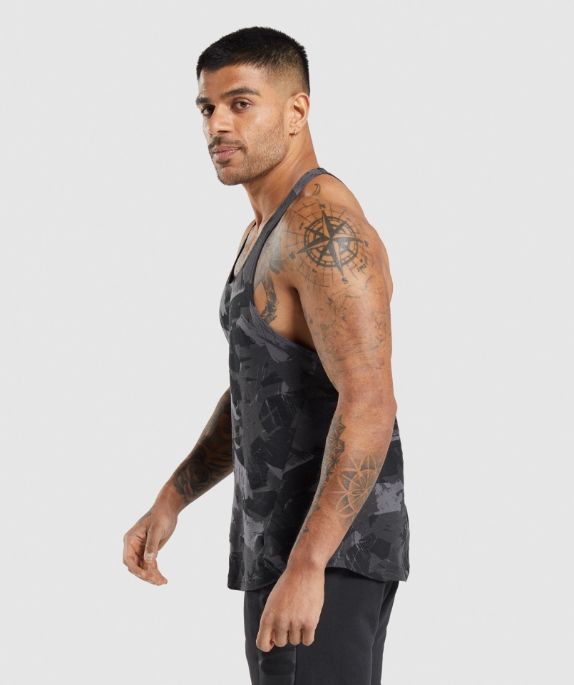 Pogrubiony Szary Nadruk Gymshark