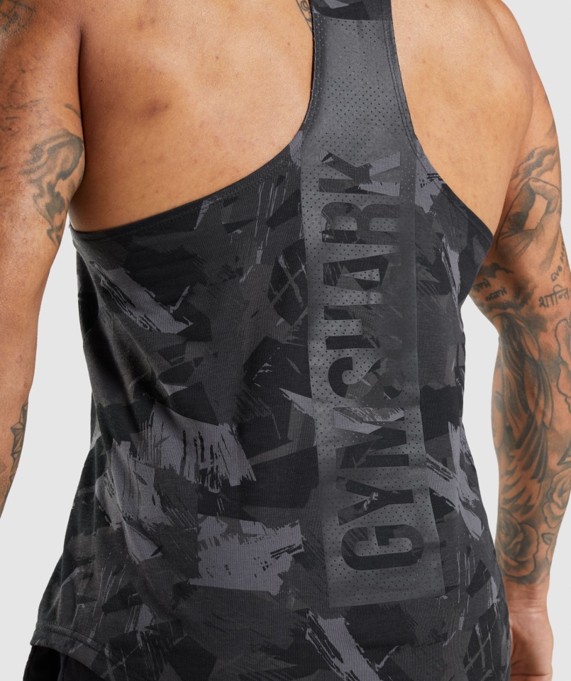 Pogrubiony Szary Nadruk Gymshark