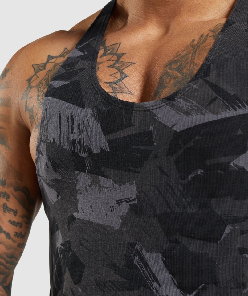 Pogrubiony Szary Nadruk Gymshark