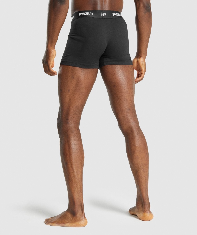 Bokserki Gymshark 2szt Czarne