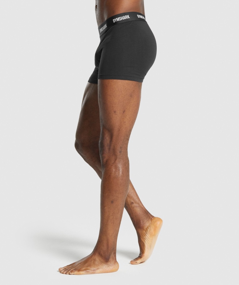 Bokserki Gymshark 2szt Czarne