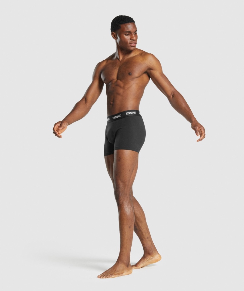 Bokserki Gymshark 2szt Czarne