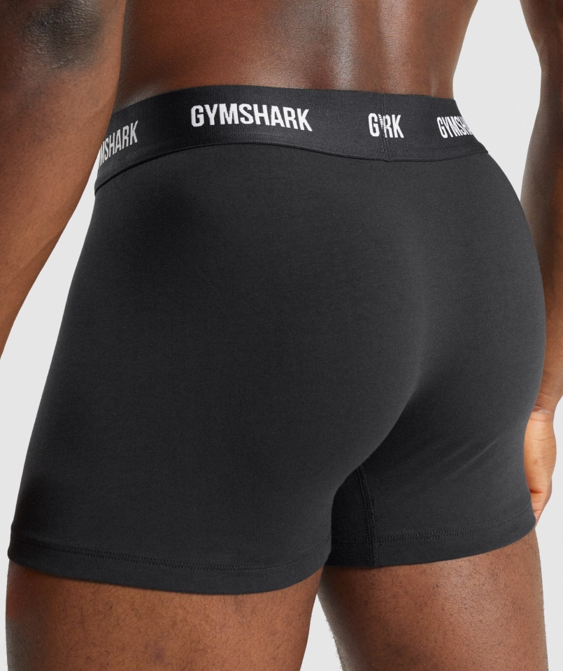 Bokserki Gymshark 2szt Czarne