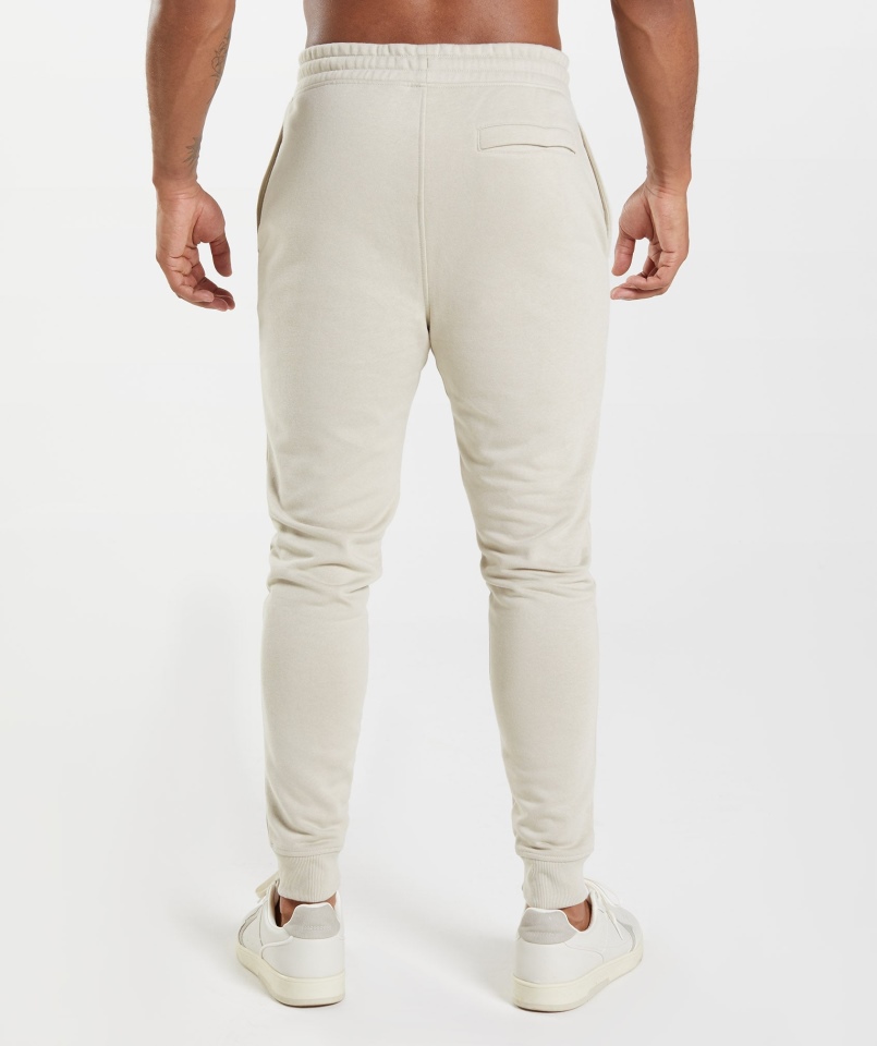 Joggers Gymshark Crest Pebble Grey