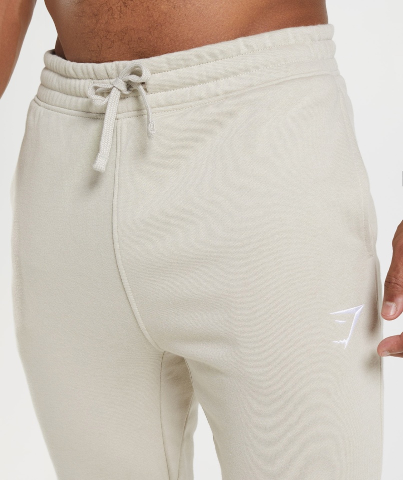 Joggers Gymshark Crest Pebble Grey