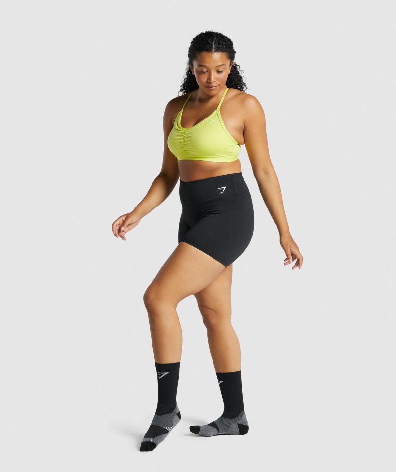 Skarpety Sportowe Gymshark W Kolorze Czarnym