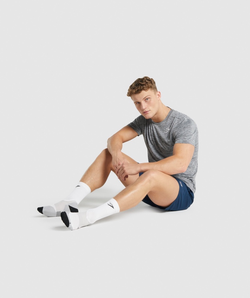 Skarpety Sportowe Gymshark Białe