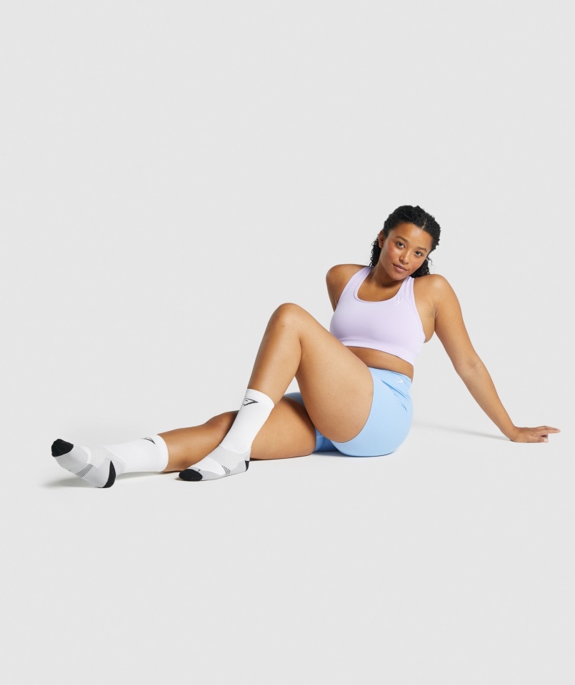 Skarpety Sportowe Gymshark Białe