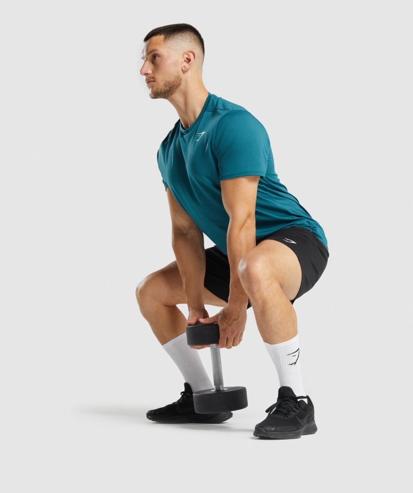 Gymshark Skarpetki Załogi 3 Szt. Białe