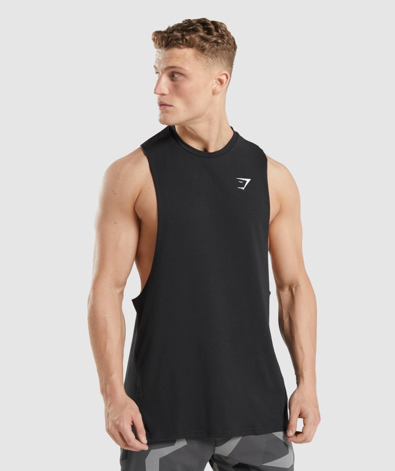 Zbiornik Na Ramię Gymshark Krytyczny 2.0 Czarny