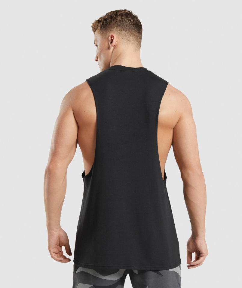 Zbiornik Na Ramię Gymshark Krytyczny 2.0 Czarny