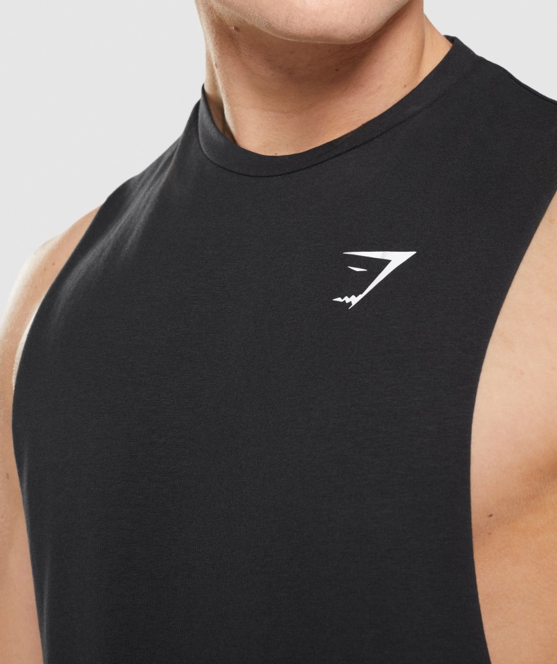 Zbiornik Na Ramię Gymshark Krytyczny 2.0 Czarny