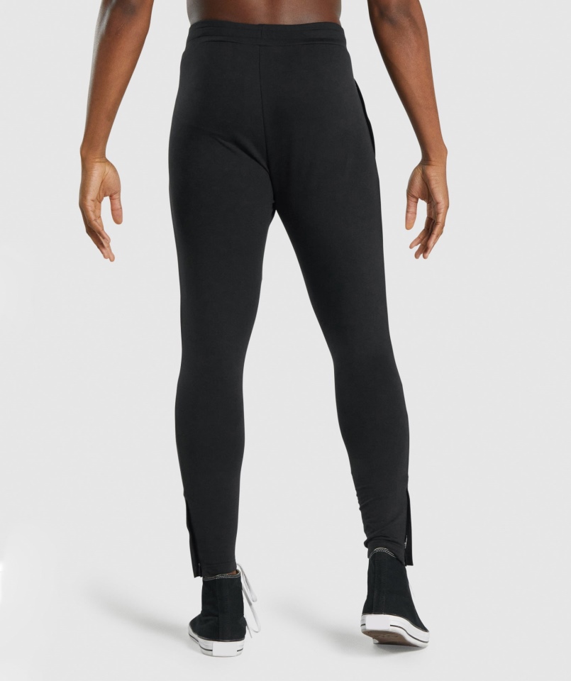 Spodnie Jogger Gymshark Krytyczne 2.0 Czarne