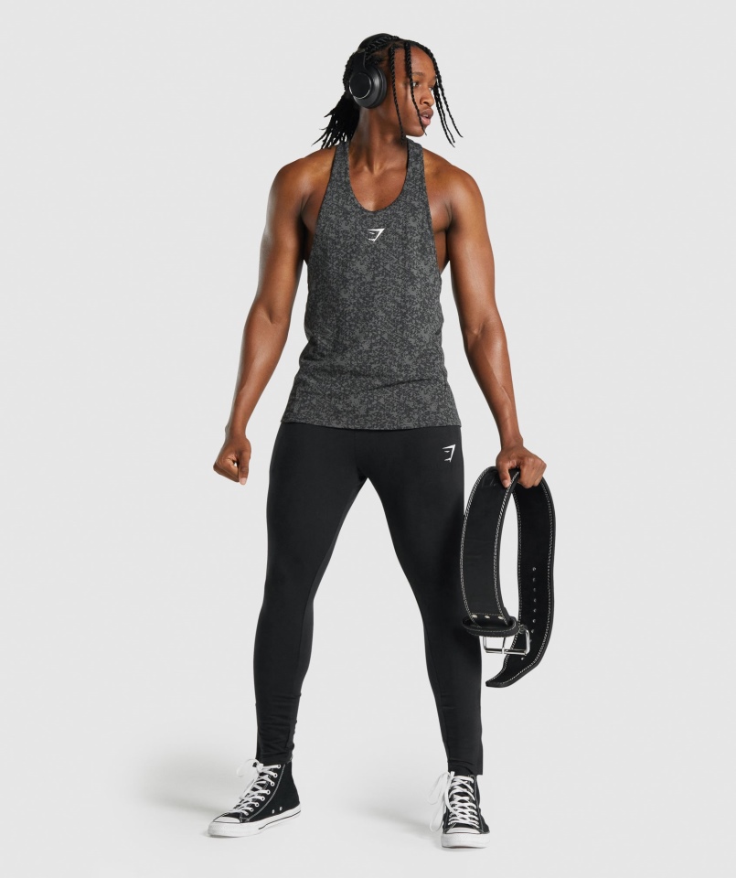 Spodnie Jogger Gymshark Krytyczne 2.0 Czarne