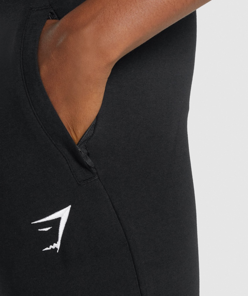 Spodnie Jogger Gymshark Krytyczne 2.0 Czarne