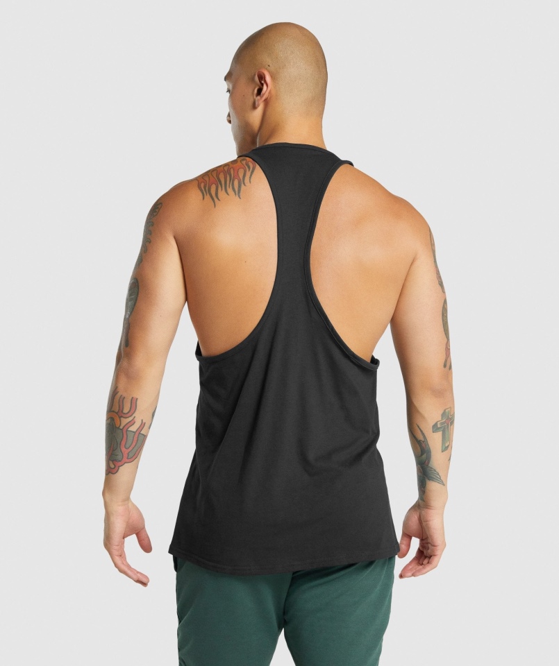 Stringi Gymshark Krytyczne 2.0 Czarne