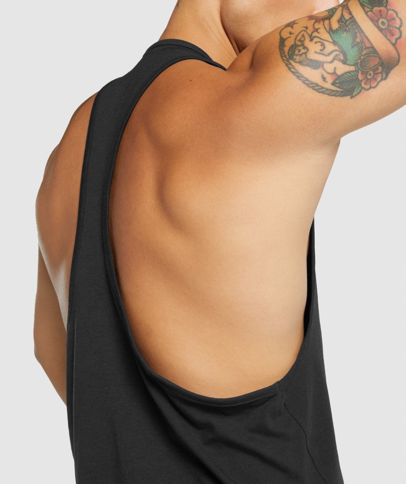 Stringi Gymshark Krytyczne 2.0 Czarne