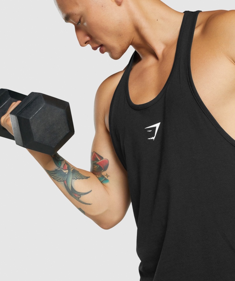 Stringi Gymshark Krytyczne 2.0 Czarne