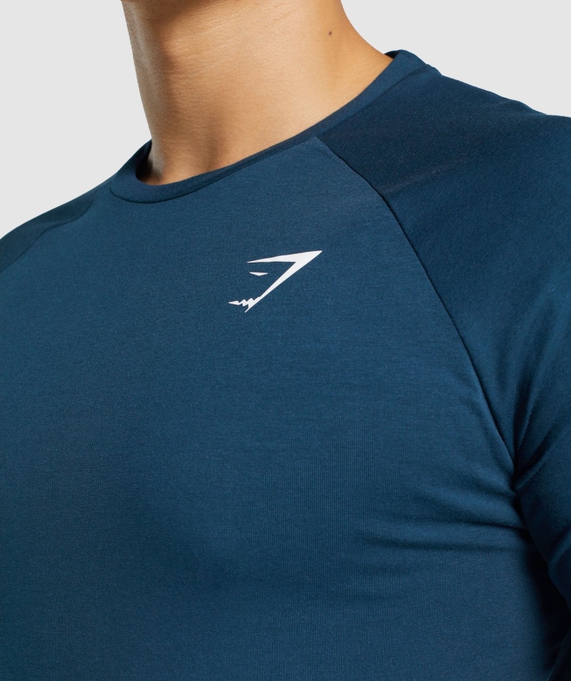 Koszulka Gymshark Krytyczna 2.0 Granatowa