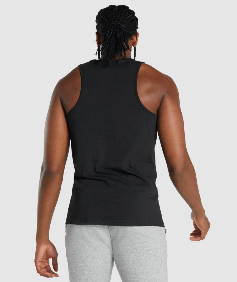 Zbiornik Gymshark Krytyczny 2.0 Czarny