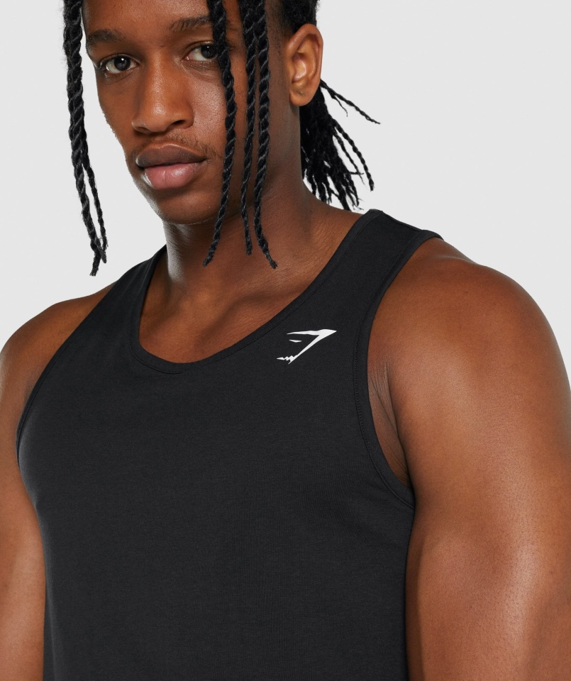 Zbiornik Gymshark Krytyczny 2.0 Czarny