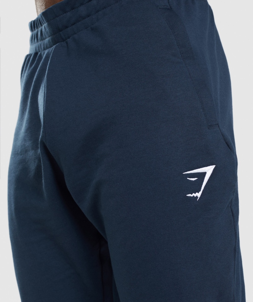 Spodnie Gymshark Krytyczne Granatowe