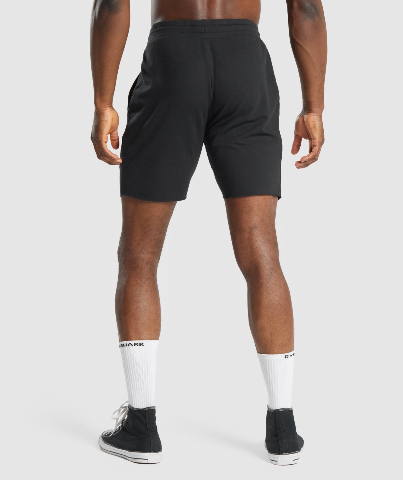 Gymshark Krytyczne Spodenki Czarne