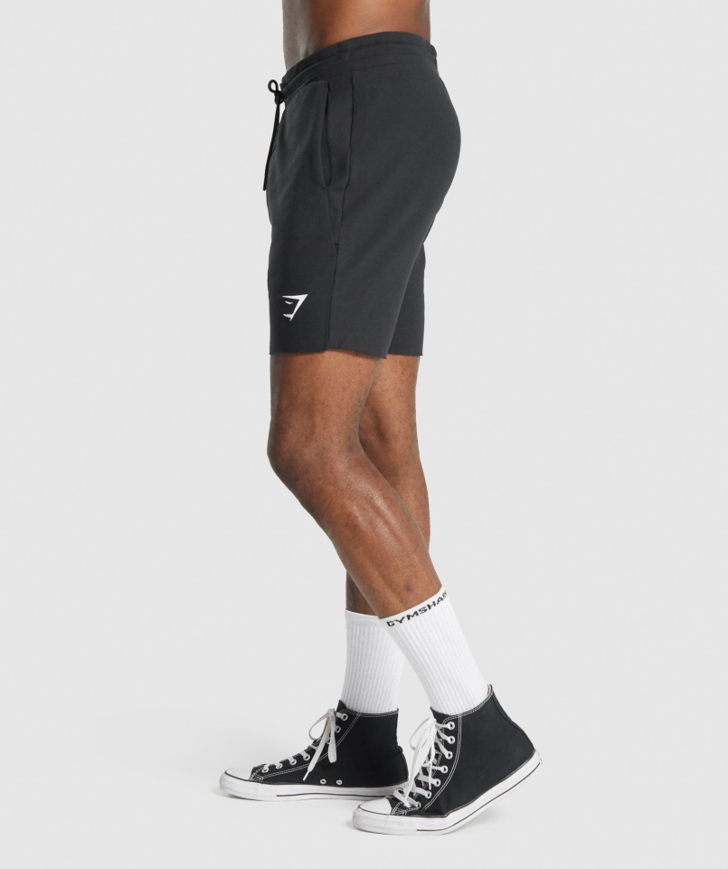 Gymshark Krytyczne Spodenki Czarne
