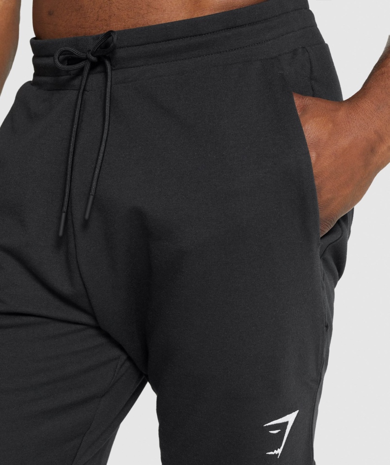 Gymshark Krytyczne Spodenki Czarne
