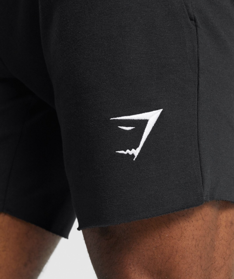 Gymshark Krytyczne Spodenki Czarne