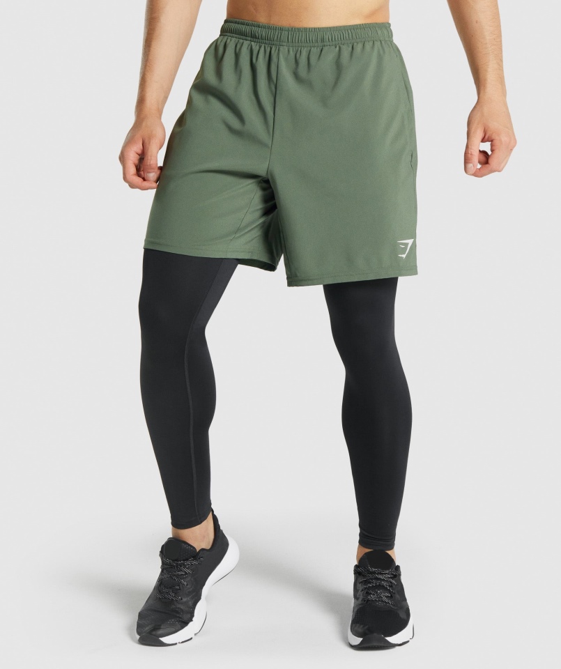 Legginsy Termoaktywne Z Elementem Gymshark Czarne