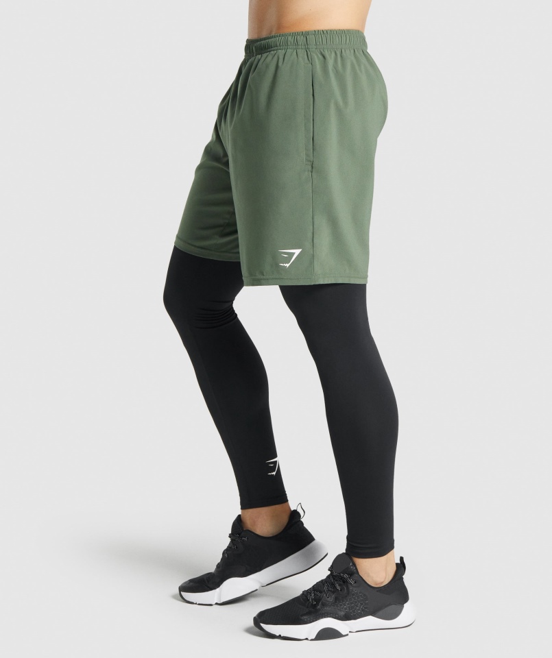 Legginsy Termoaktywne Z Elementem Gymshark Czarne
