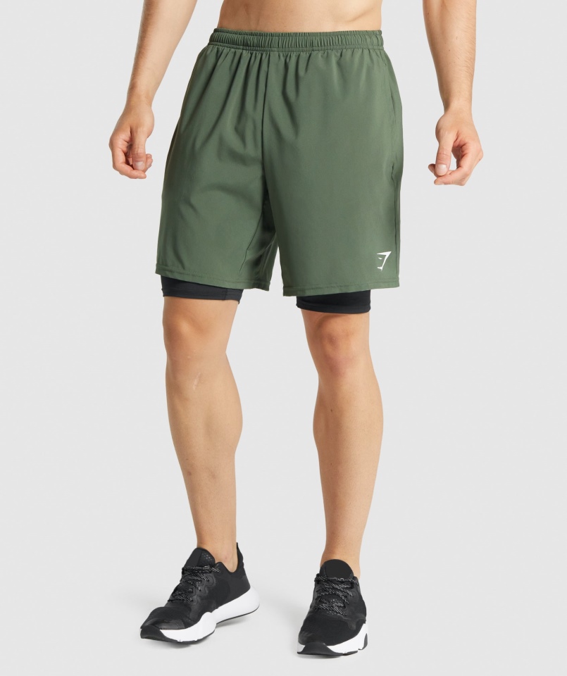 Spodenki Termoaktywne Z Elementem Gymshark Czarne