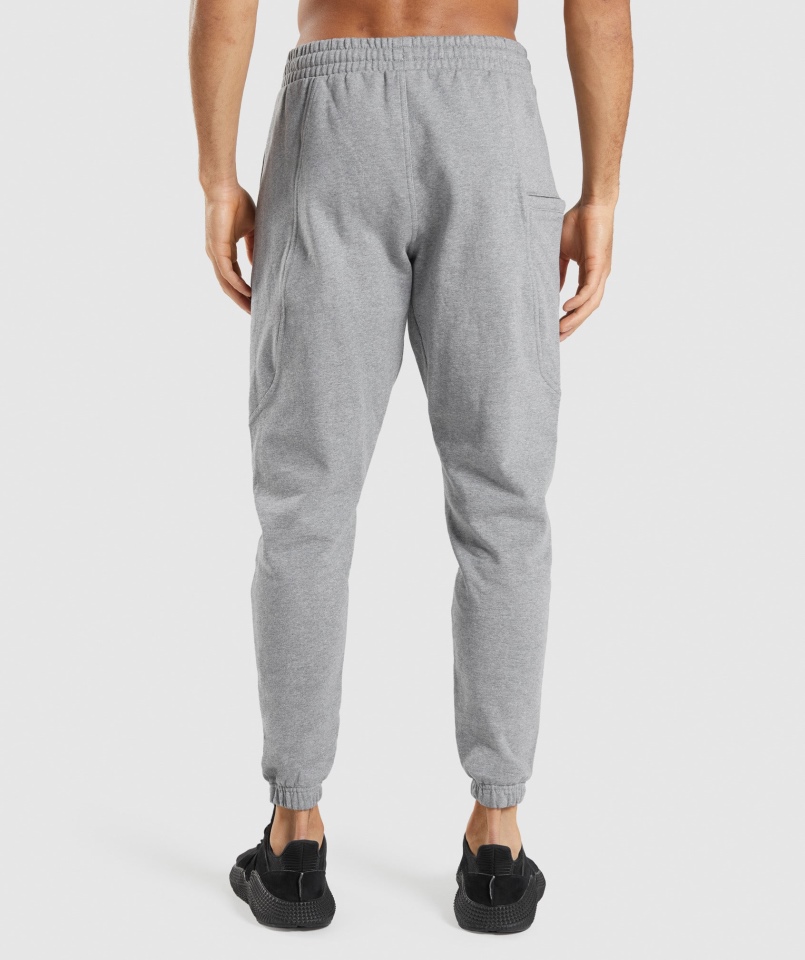 Gymshark Essential Oversized Jogger Antracyt Marl