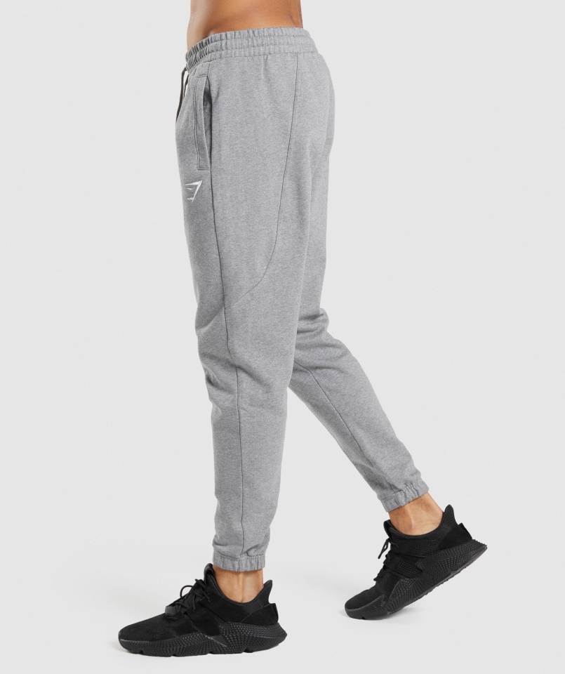 Gymshark Essential Oversized Jogger Antracyt Marl