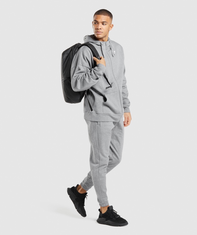 Gymshark Essential Oversized Jogger Antracyt Marl