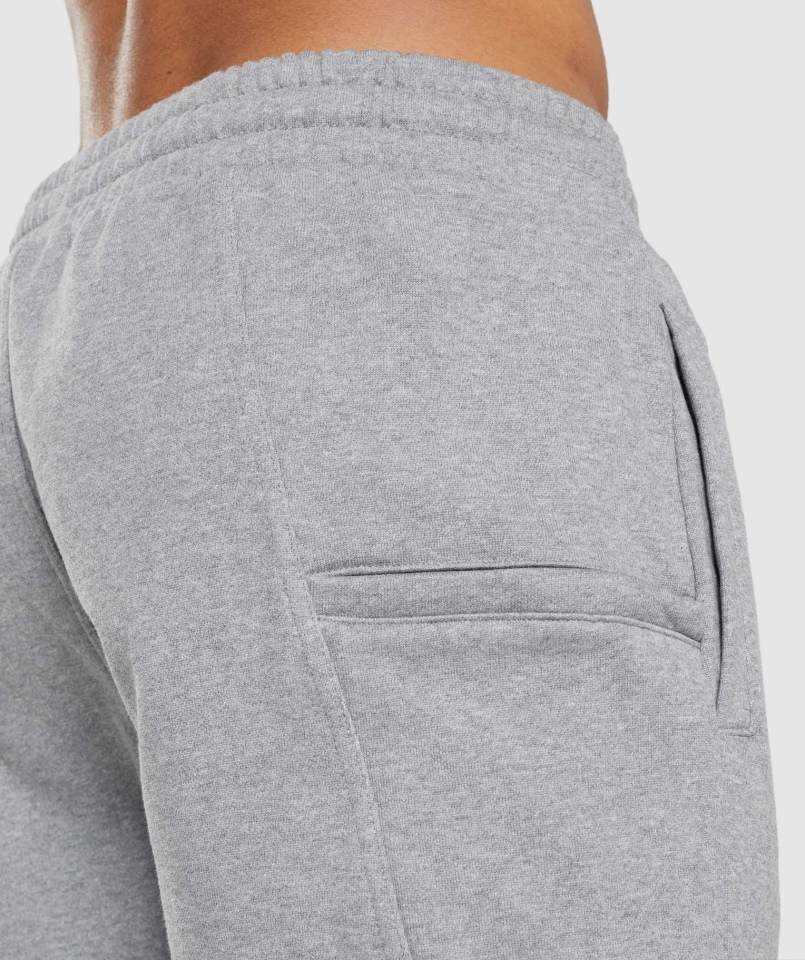 Gymshark Essential Oversized Jogger Antracyt Marl