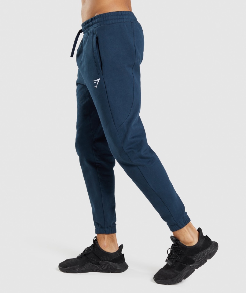 Gymshark Essential Oversize Granatowy Jogger