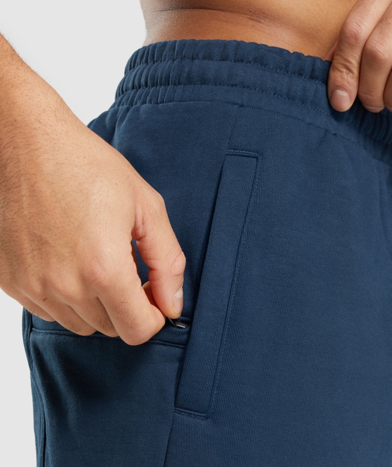 Gymshark Essential Oversize Granatowy Jogger