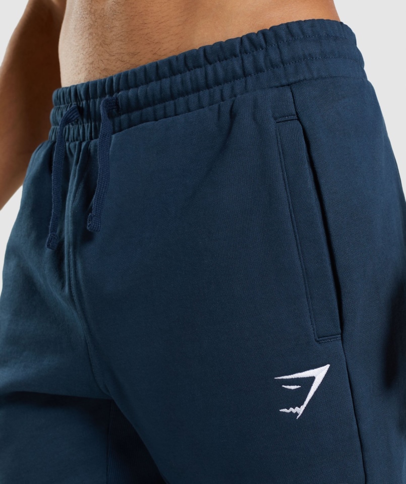 Gymshark Essential Oversize Granatowy Jogger