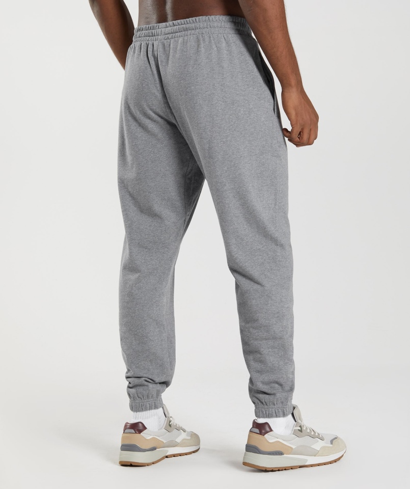 Gymshark Essential Joggers Oversize Antracyt Marl