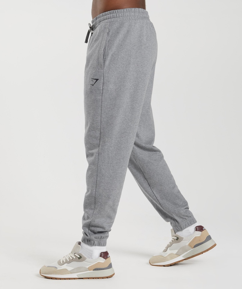Gymshark Essential Joggers Oversize Antracyt Marl