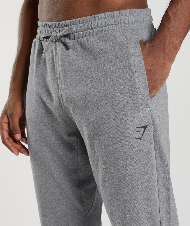 Gymshark Essential Joggers Oversize Antracyt Marl