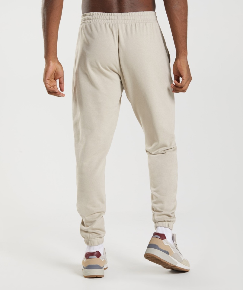 Gymshark Essential Joggers Oversize Pebble Grey